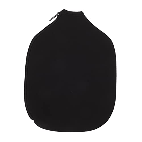 VICASKY Wear Resistant Paddle Holder Storage Pouch Black Racket Protective Cover for Tennis Rackets Lightweight and Convenient with Durable Zipper Scratch Protection