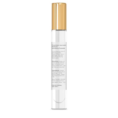 Image of Forest Essentials Intense Perfume Nargis | Nargis Flower Perfume | Lasts Through the Day (Pack of 2)