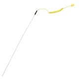 WRITWAA K Typ Thermoelement Sonde Edelstahl 500mm Oberflächen und Flüssigkeitstemperaturfühler Tragbar für Hlk und Abgasmessung