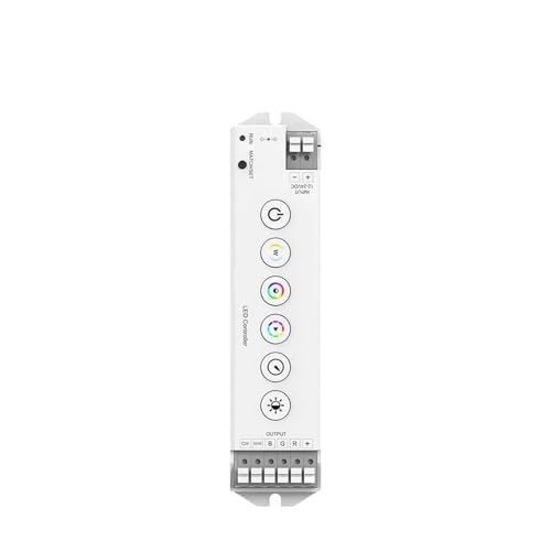 Módulo de control LED M5-WT de 5 canales para solucionar problemas de parpadeo en luces RGB y RGBCCT