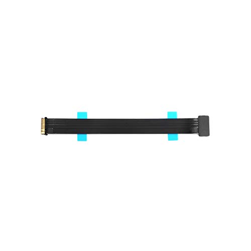 ICTION Nuevo Touchpad Trackpad Ribbon Flex Cable 821-00184-A reemplazo para MacBook Pro Retina 13 pulgadas A1502 principios de 2015 año