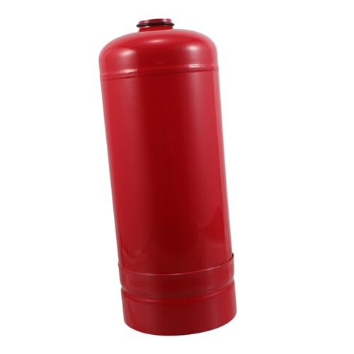 Uonlytech 3kg Estintore Ad Acqua Ricaricabile in Acciaio Vuoto Da Cilindro Estintore Portatile Per Officina Garage Auto Barche Forniture Di Emergenza