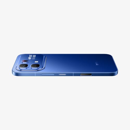 Image of Infinix Note 60 Pro (Deep Ocean Blue, 8GB RAM, 128GB Storage) | 50MP Camera | 6.78 inch FHD+ AMOLED Display | Snapdragon 7s Gen 4 | 6500mAh Battery | 5G Smartphone