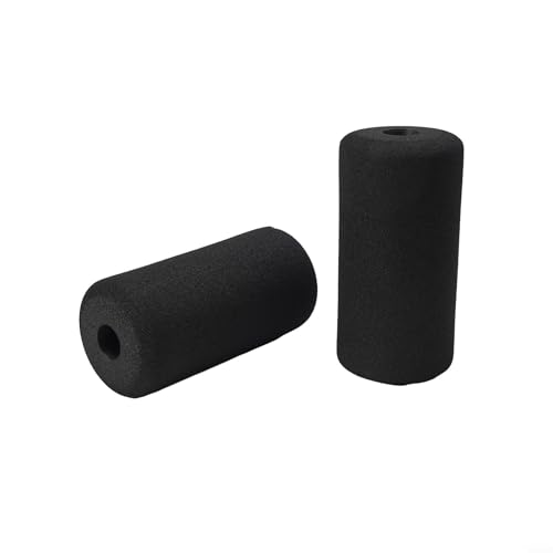 2 piezas de almohadillas de espuma para pies compatibles con máquinas de gimnasio para extensiones de piernas (2PCS 160MM) miniatura 7
