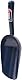 Spear & Jackson 50013 Schaufel mit Blumenerde, blau, aus Stahl