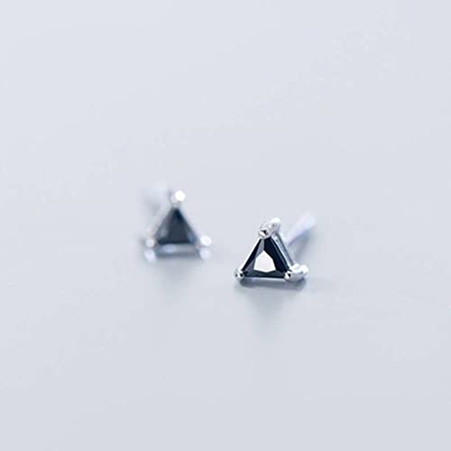 Boucles d'oreilles en diamant simple S925, le cadeau idéal