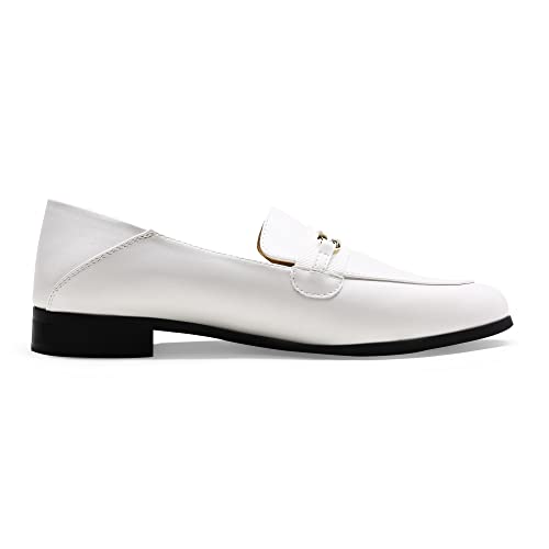 Image of DREAM PAIRS Loafers for Women Slip On Comfortable Round Toe Casual Fashion Flats Dressy Shoes