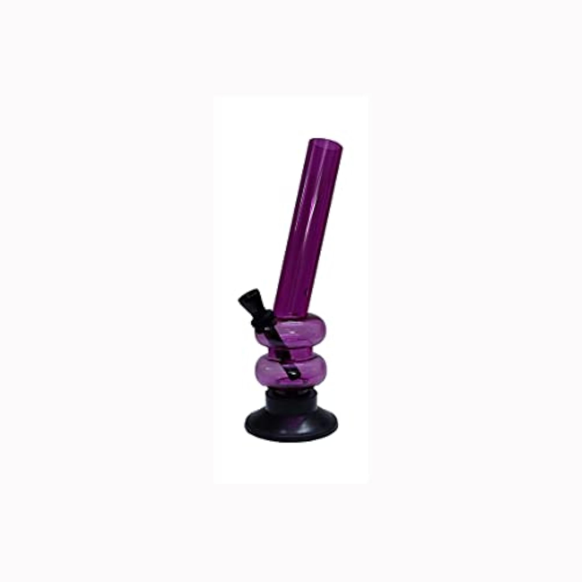 Purple Mouth Angular Bong in Assorted Colours