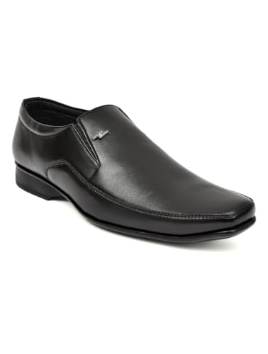 Image of Shoes for Men | Non Lace-Up Derby Shoes | Comfortable Stylish Dress Shoes for Office, Business Casual & Special Occasions
