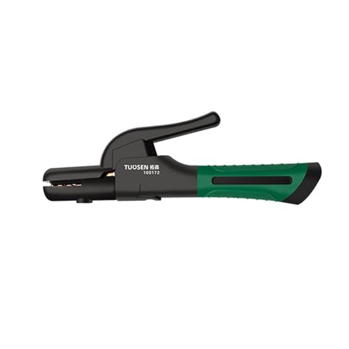 Soporte de electrodo de soldadura 600A/800A pinza de sujeción de electrodo de cobre para máquina de soldar, material resistente a los impactos
