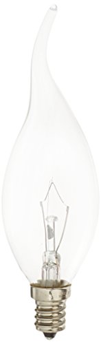 Bulbrite CA11 Candelabra E12 Incandescent Light Bulb #TOP20