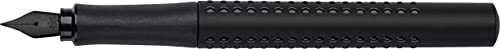 Faber-Castell Grip Edition M Fountain Pen - All Black #TOP3