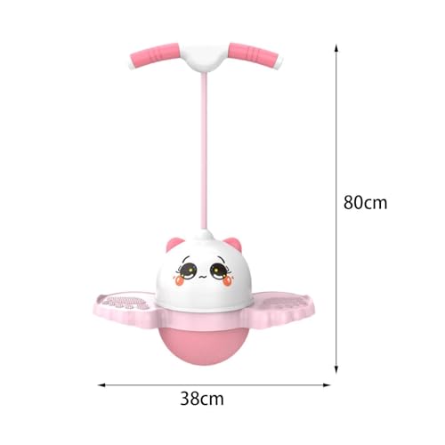 Pogo Ball juguete de ejercicio y tabla de equilibrio infantil 7