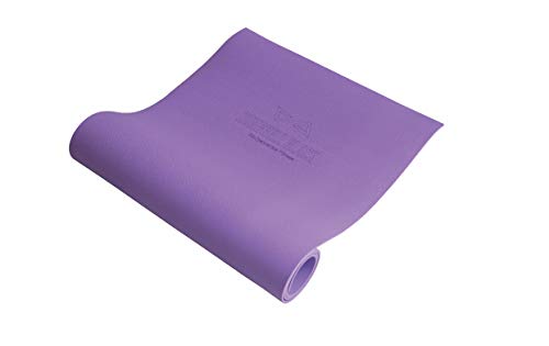 Colchonete Tapete Yoga Ginástica Pilates 150cm X 50cm X 5mm (Cinza Escuro)