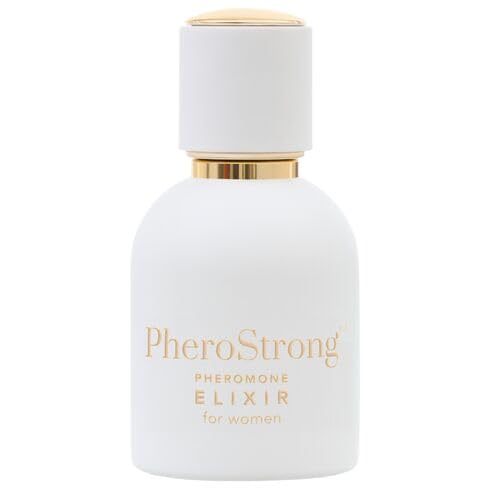 PheroStrong Elixir de Feromonas para Mujer, Perfume Premium con Feromonas, 50 ml, especial dia de San Valentin