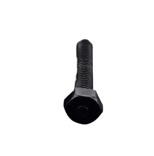 Image of 1/2/5pcs Black 10.9 Grade Carbon Steel M18 M20 Full/Half Thread Fine Pitch External Hex Hexagon Head Screws Bolts(M20x1.5x65(2pcs))