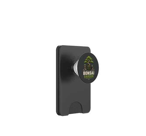 PopSockets MagSafe Bonsaï : porte-carte et support de téléphone portable Zen Japonais