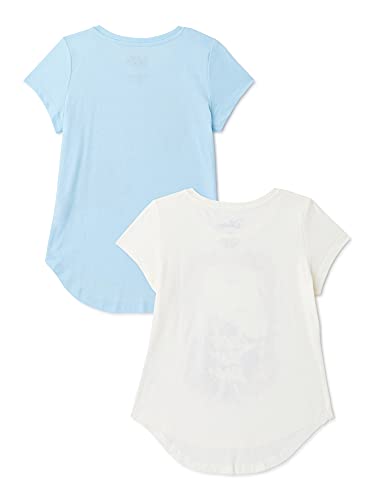 L.O.L. Surprise! girls Girls 2-pack T-shirt Bundle Set - Glitterati, Sk8ter Dolls2