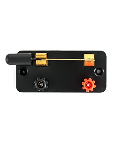 Interrupteur électrique unipolaire QWORK en lot de 10 pour circuits