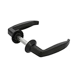 Amig - Set di maniglie in alluminio - Misure maniglia 105 x 45 mm - Spessore porta 55-70 m...