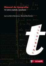 Manual de tipografía, 10a edició Manual de tipografía, 10a edició