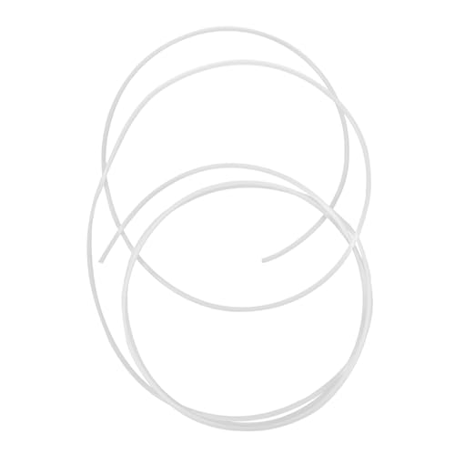BUGUUYO Printer Ptfe Tube for Filament Meters Long Ptfe Tubing Replacement for Printing Guide Tube
