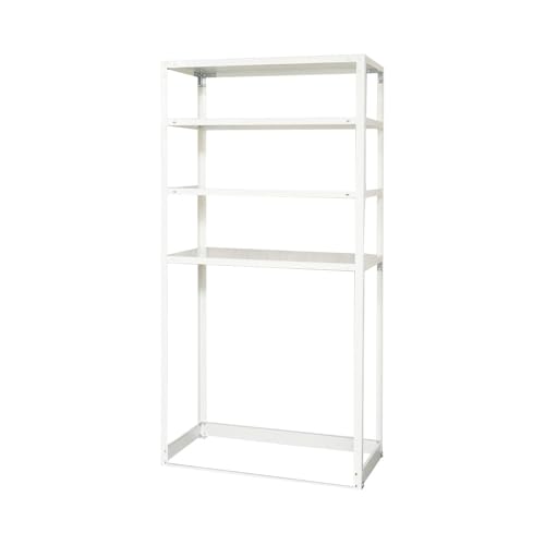 �X�`�[�����b�N�̃L�^�W�} �X�}�[�g���b�N NSTR-OSR537 ��60×���s45×����150cm 4�i �z���C�g 40kg/�i