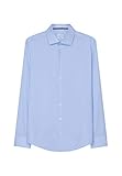 Seidensticker Herren Business Hemd, hellblau, 44