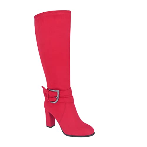 Impo Obrien Stretch Ornamented Boot, Classic Red, 10 #TOP27