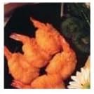 Tampa Maid Seafood Breaded Butterfly Shrimp - South Beach, 3 Pound -- 4 per case.