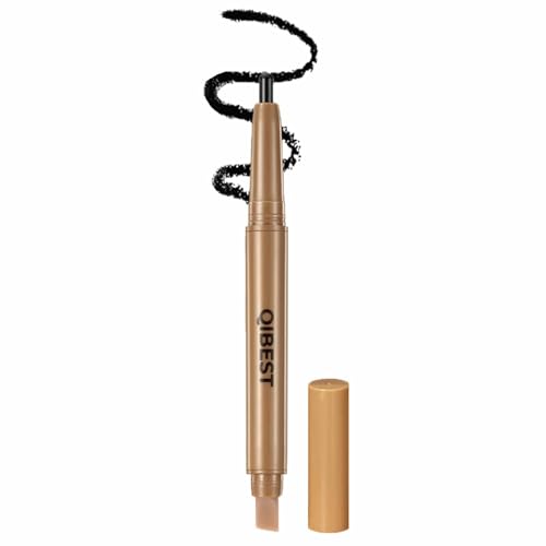 Matte Black Lip Liner,Waterproof and Long Lasting Lip Pencil Highly Pigmented Formula Smudge-Proof Lip Liner Pen Natural Lip Makeup