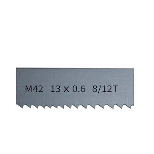 Lame de scie à ruban bimétal M42 denture variable 1140 mm - 3
