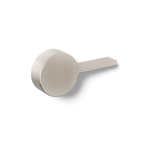 Levier de réservoir Kohler 21710-L-SN trip lever nickel poli brillant