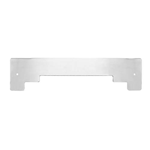 Image of GG Grand General 30180 Chrome 24 X 6 Inches Step Style Bottom Plate