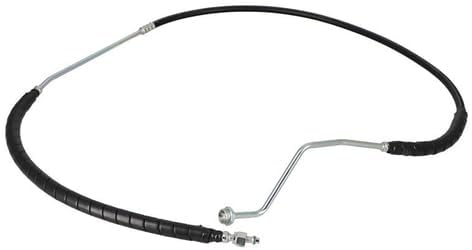 All States Air Conditioning Hose Line - Condenser to Quick Coupler fits John Deere 4040 4230 4240 4350 4430 4440 4630 RE57320 AR65752