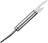 2024 New 5 in 1 Multifunctional Shrimp Line Fish Maw Knife with Cleaning Cloth, 304 Stainless Steel Shrimp...