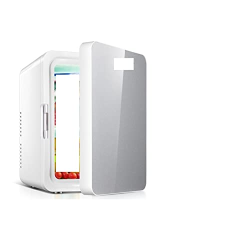 DieffematicBX Nevera Pequeña Mini refrigerador doméstico Mini refrigerador doméstico Refrigerador