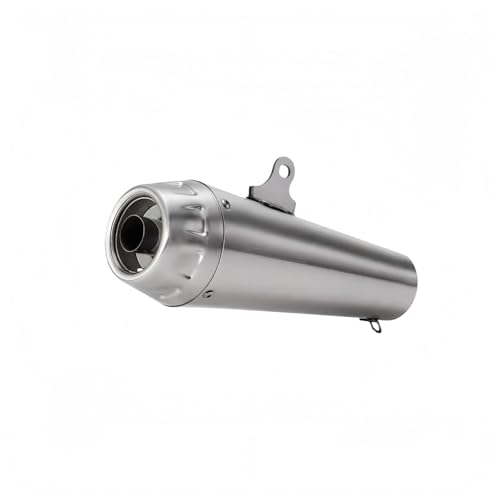 Silencieux d'échappement moto universel compatible avec R1 R3 MT07 MT09 Z900 ZX6R