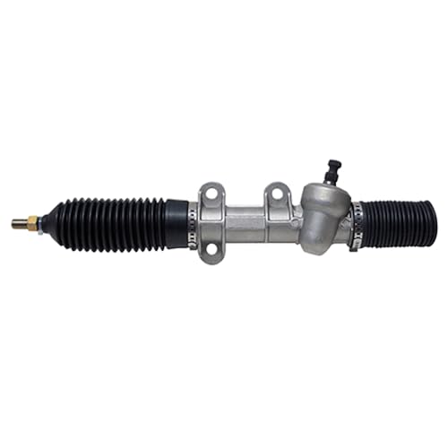 Red Hawk STR-014 Steering Box Assembly Compatible With/Replacement For Club Car DS 1984 And Newer, Carryall 1012452, 101878302, 103601501 Golf Carts