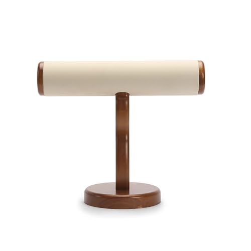 YIORYO Bracelet Organizer Stand, T-Bar Bracelet Holder Organizer Jewelry Display Hair Ties Watch Stand for Home Organization Storage or Store Show Sell(D)