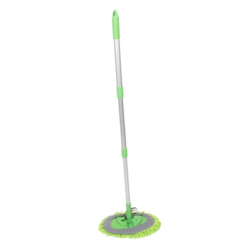 KOCKSHION Mopa De Limpieza Baño con Mango Telescópico De Herramienta Multiusos para Limpieza De Automóviles y Superficies Domésticas