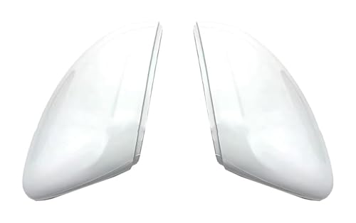 Coque rétroviseur Peugeot 208 et C3 blanc pour remplacement portière