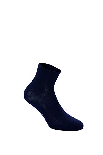 LANCETTI Calzini 6 Paia in Puro Cotone Soft Uomo