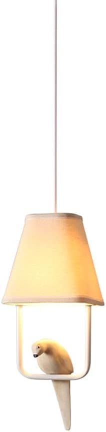 Suspension industrielle moderne luminaire suspendu chambre salon cuisine réglable E27 crème