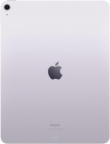 Image of Apple iPad Air (M3, 11-inch, 2025), 512GB, Wi-Fi, Purple (Renewed Premium)