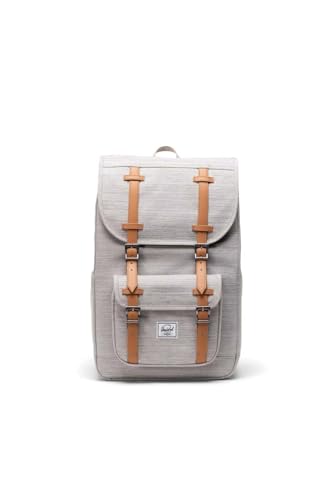 Herschel Supply Co. Little America, Light Grey Crosshatch (Limited Edition), One Size