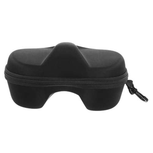 Abaodam Portable Protective Glasses Box Goggle Storage Case for Ski Snowboard Swim Goggles and Sunglasses and Scratch-resistant