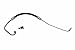 Sunsong 3401636 Power Steering Pressure Line Hose Assembly