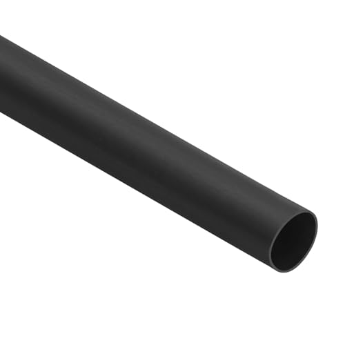 Gaine thermorétractable 2:1 noire uxcell pour réparer un câble électrique