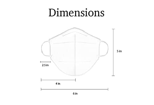 [10 Masks] White Clean Joy Kf94 The Flow Face Masks For Kids [Made In Korea] #TOP3